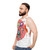 Unisex Invader Zim Waffles Cartoon Graphic Tank Top - men side