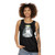 Amanda Lear 70s Disco Unisex Tank Top - women