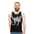 Concrete Jungle Unisex White Tank Top - men