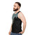 Concrete Jungle Unisex Streetwear Tank Top with urban nature-inspired design - men side