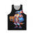 Pixel art Kass unisex tank top for gamers and Breath of the Wild fans