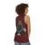 Pixel Ezio Assassin's Creed Revelations Unisex Tank Top - women back