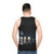 Pixel Assassin's Creed Unisex Tank Top - men back