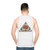 Tabletop gaming unisex tank top with Esoteric Order of Gamers crest - men back