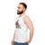 Tabletop gaming unisex tank top with Esoteric Order of Gamers crest - men side