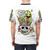 Oogie Boogie pattern all over print t-shirt featuring characters from The Nightmare Before Christmas - men back