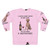 Weimaraner and Wine Funny Dog Mom Sweatshirt - Back