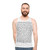 Unisex tank top featuring the entire Steamed Hams script from The Simpsons - men
