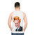 Conan O'Brien Team Coco Unisex Tank Top - men back