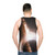 Interstellar black hole unisex tank top - men back