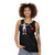 Blackbeard Pirate Flag Unisex Tank Top - women