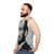 Conan O'Brien transparent unisex tank top - men side