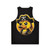 Pirate Captain Duck Unisex Tank Top - Back