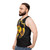 Pirate Captain Duck Unisex Tank Top - men side