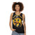 Pirate Captain Duck Unisex Tank Top - women