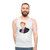 Team Coco unisex tank top featuring Conan O'Brien vector artwork - men