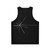 Pioneer Voyager Pulsar Map Unisex Space Tank Top - Back