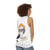 Conan O'Brien Team Coco Unisex Tank Top - women back