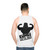 Empire Strength Unisex Tank Top - men back