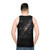 Pioneer 10 Milky Way Galaxy Unisex Tank Top - men back