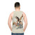 Unisex pin-up style tank top - men back