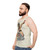 Unisex pin-up style tank top - men side