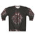 Weapons of Mass Destruction Sweatshirt with Skull Cutlery Design