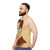 Conan O'Brien Portrait Unisex Tank Top - men side