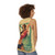 Pinup Anime Nico Robin Devil Child Unisex Tank Top - women back