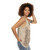 Dune inspired unisex tank top with desert landscape design - women side