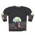 Vintage 'We Used To Live There' surreal couple sweatshirt - Back