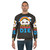 "We're All Gonna Die" Funny Sarcastic Sweatshirt with Kawaii Rainbow and Clouds - men