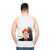 Conan O'Brien Inspired Unisex Tank Top - men back