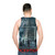 Unisex tank top inspired by the movie Inception - men back