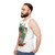 Conan O'Brien Birthday Unisex Tank Top - men side