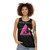 Pink Freud Unisex Tank Top with Dark Side of the Moon Design - women