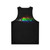 Pink Floyd 'Dark Side of the Moon' Unisex Tank Top - Back