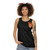 Conan O'Brien cartoon design unisex tank top - women