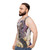 Enchanted dragon charmer unisex tank top - men side