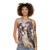 Enchanted dragon charmer unisex tank top - women