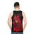 Unisex Hazbin Hotel Alastor the Radio Demon Tank Top - men back