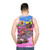 Pink Candyland Unisex Tank Top - men back