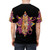 Goose the Flerken cat from Marvel's Captain Marvel on an all-over print t-shirt design - men back