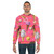Ice cream inspired sweatshirt with fun, colorful graphics - men