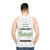 Compliance Manager Unisex Tank Top - men back