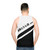 Initial D Ae86 Tofu Decal Unisex Tank Top - men back