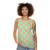 Y2K-inspired checkered unisex tank top in pink and green - women