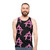 Unisex 'Pink Anarchy' Tank Top featuring the Machine Gun Kelly logo - men
