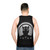 Silhouetted Inigo Unisex Tank Top - men back