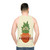 Pineapple Princess Unisex Tank Top - men back